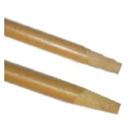 Hardwood Handle, Tapered Tip, Lacquered - 1-1/8&quot; Dia. 72&quot;