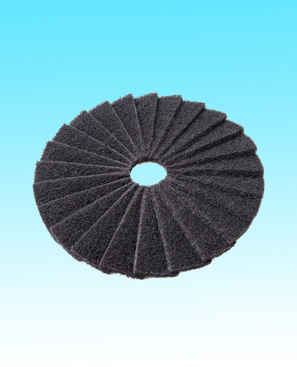 ACS Type 74 Turbostrip Black  Stripping Pad, 18&quot; - (4/cs)