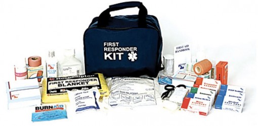 First Responder First Aid Kit,  Full