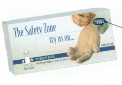 Vinyl Powder Free Gloves XXL 100/bx 10/cs