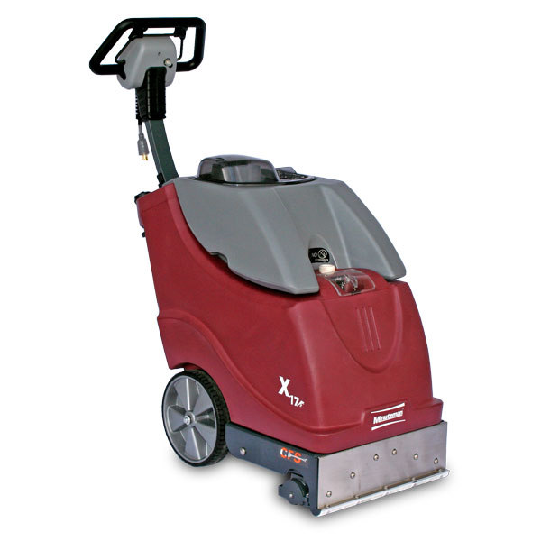 Minuteman X17 Carpet Extractor  w/ 50psi Pump &amp; Ozone 
