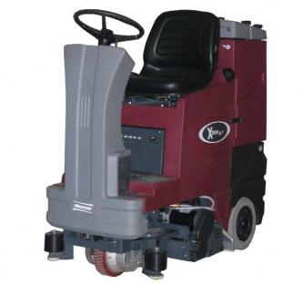 Minuteman X Ride 28 Rider  Carpet Extractor